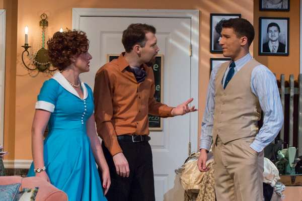 Photo Coverage: First Look at Ohio University Lancaster Theatre's Ken Ludwig's Moon Over Buffalo Image