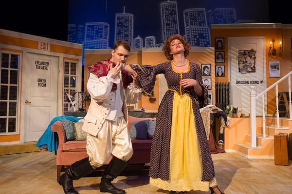 Photo Coverage: First Look at Ohio University Lancaster Theatre's Ken Ludwig's Moon Over Buffalo Image