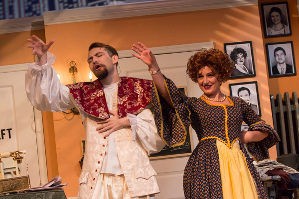 Photo Coverage: First Look at Ohio University Lancaster Theatre's Ken Ludwig's Moon Over Buffalo Image