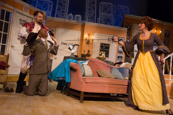 Photo Coverage: First Look at Ohio University Lancaster Theatre's Ken Ludwig's Moon Over Buffalo Image