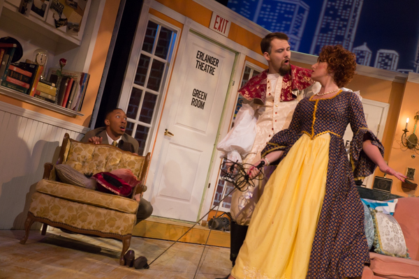 Photo Coverage: First Look at Ohio University Lancaster Theatre's Ken Ludwig's Moon Over Buffalo Image