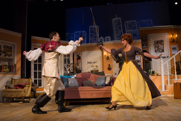 Photo Coverage: First Look at Ohio University Lancaster Theatre's Ken Ludwig's Moon Over Buffalo  Image