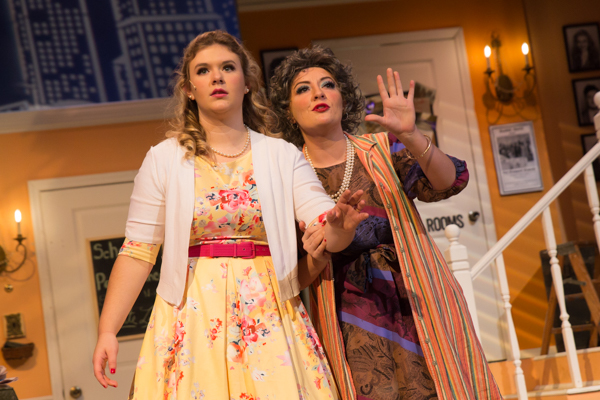 Photo Coverage: First Look at Ohio University Lancaster Theatre's Ken Ludwig's Moon Over Buffalo Image