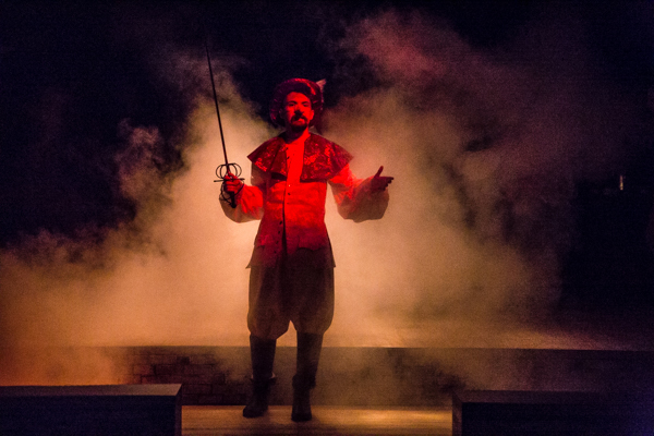 Photo Coverage: First Look at Ohio University Lancaster Theatre's Ken Ludwig's Moon Over Buffalo Image