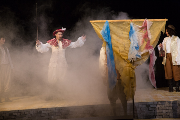 Photo Coverage: First Look at Ohio University Lancaster Theatre's Ken Ludwig's Moon Over Buffalo Image