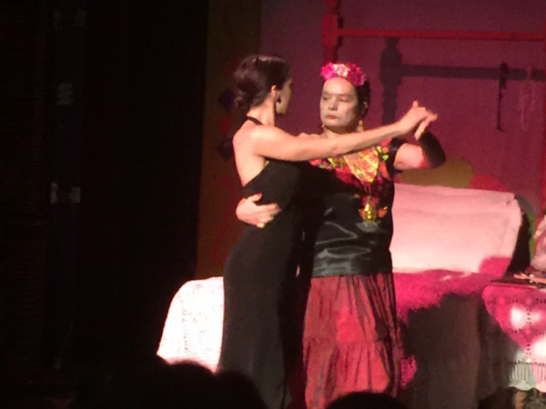 Photo Flash: FRIDA: STROKE OF PASSION Extends at Macha Theatre  Image