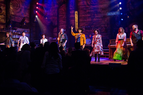 Photo Coverage: RED ROSES, GREEN GOLD Celebrates Opening Night! Image