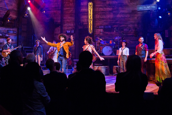 Photo Coverage: RED ROSES, GREEN GOLD Celebrates Opening Night! Image