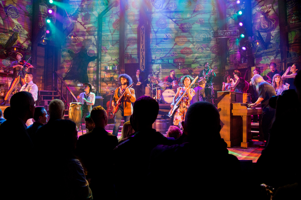 Photo Coverage: RED ROSES, GREEN GOLD Celebrates Opening Night! Image