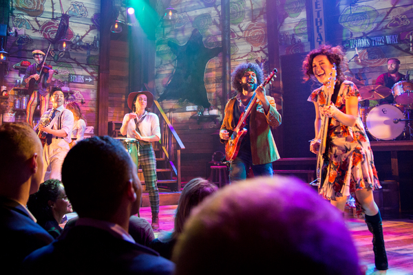 Photo Coverage: RED ROSES, GREEN GOLD Celebrates Opening Night! Image