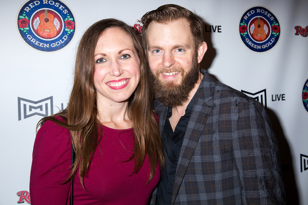 Photo Coverage: RED ROSES, GREEN GOLD Celebrates Opening Night! Image
