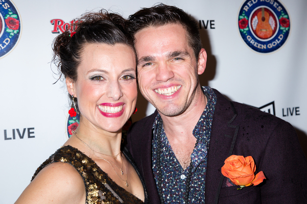 Photo Coverage: RED ROSES, GREEN GOLD Celebrates Opening Night! Image