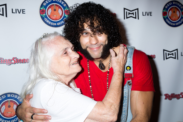Photo Coverage: RED ROSES, GREEN GOLD Celebrates Opening Night! Image