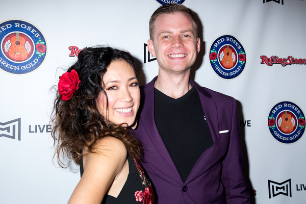 Photo Coverage: RED ROSES, GREEN GOLD Celebrates Opening Night! Image