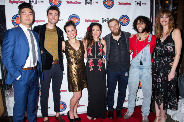 Photo Coverage: RED ROSES, GREEN GOLD Celebrates Opening Night! Image