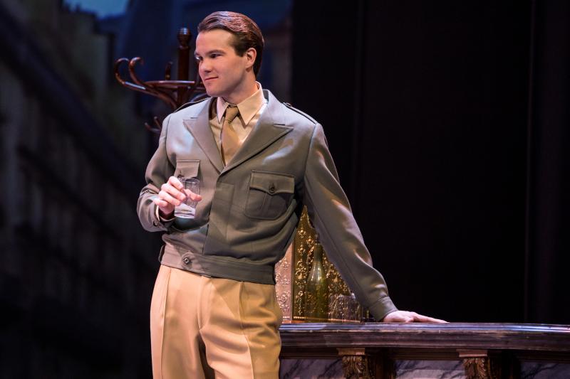 McGEE MADDOX On His Starring Role in AN AMERICAN IN PARIS