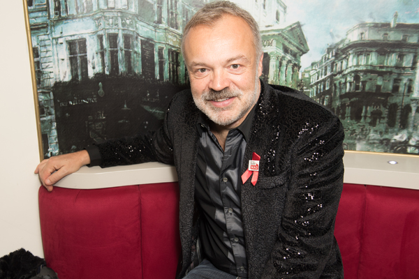 Photo Flash: Graham Norton and the WEST END BARES Company Raise Over £50,000 in 'RUBY STRIPPERS' Image