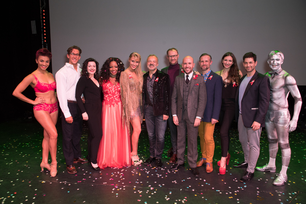 Photo Flash: Graham Norton and the WEST END BARES Company Raise Over £50,000 in 'RUBY STRIPPERS' Image