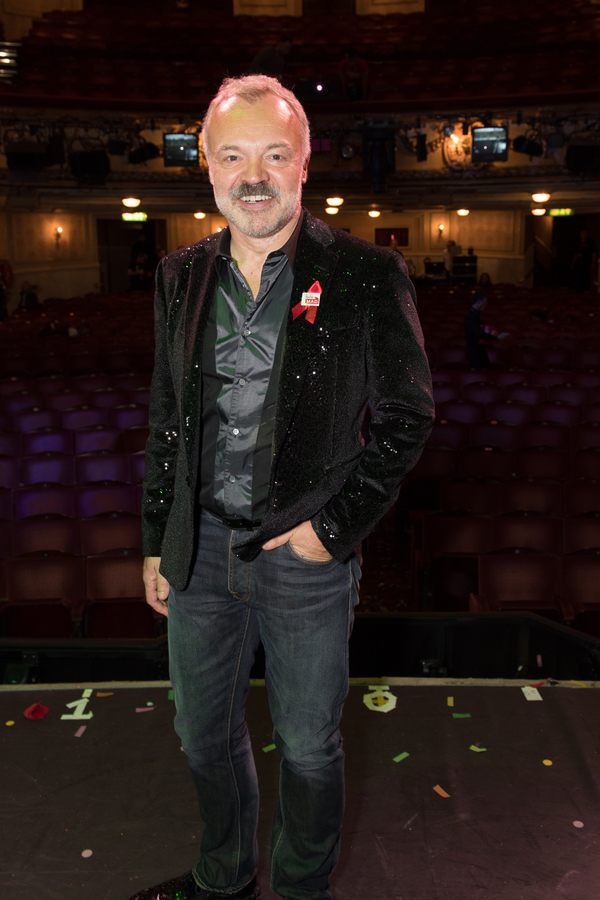 Photo Flash: Graham Norton and the WEST END BARES Company Raise Over £50,000 in 'RUBY STRIPPERS' Image
