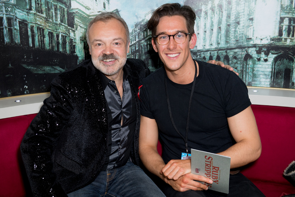 Photo Flash: Graham Norton and the WEST END BARES Company Raise Over £50,000 in 'RUBY STRIPPERS' Image
