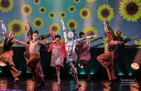 Photo Flash: Graham Norton and the WEST END BARES Company Raise Over £50,000 in 'RUBY STRIPPERS' Image