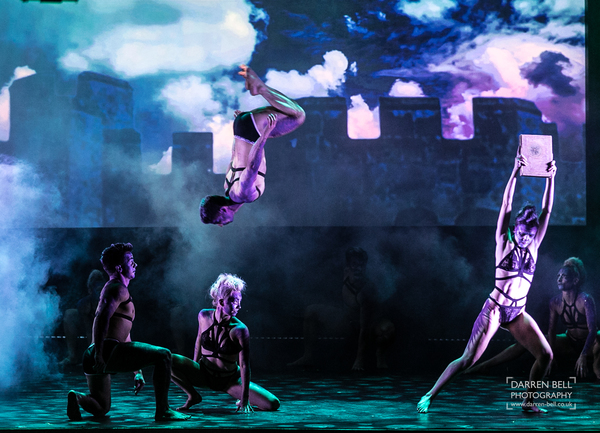 Photo Flash: Graham Norton and the WEST END BARES Company Raise Over £50,000 in 'RUBY STRIPPERS' Image