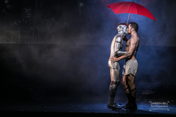 Photo Flash: Graham Norton and the WEST END BARES Company Raise Over £50,000 in 'RUBY STRIPPERS' 