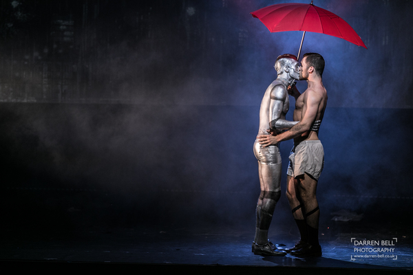 Photo Flash: Graham Norton and the WEST END BARES Company Raise Over £50,000 in 'RUBY STRIPPERS' Image