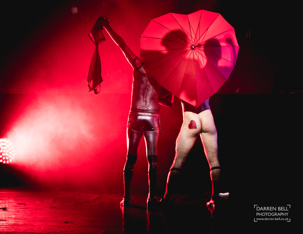 Photo Flash: Graham Norton and the WEST END BARES Company Raise Over £50,000 in 'RUBY STRIPPERS' Image