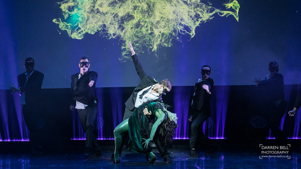 Photo Flash: Graham Norton and the WEST END BARES Company Raise Over £50,000 in 'RUBY STRIPPERS' Image