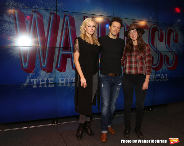 FREEZE FRAME: Jason Mraz Gets Ready to Join WAITRESS! Image