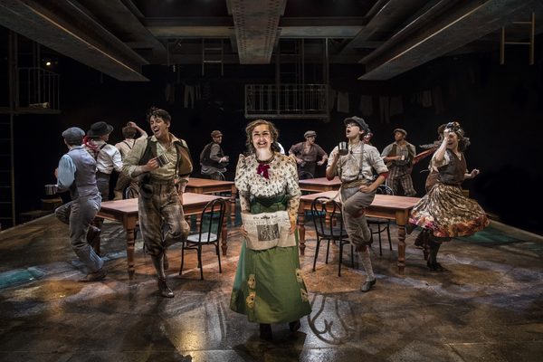 Photo Flash: Seize the Day! First Look at Patrick Rooney, Eliza Palasz and More in NEWSIES at The Marriott Theatre 