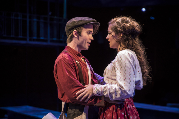 Photo Flash: Seize the Day! First Look at Patrick Rooney, Eliza Palasz and More in NEWSIES at The Marriott Theatre 