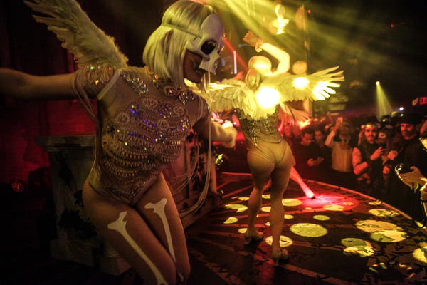 Photo Flash: Sleep No More Hosts 'INFERNO' Halloween Masquerade at The McKittrick  Image