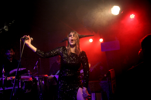 Photo Flash: Sleep No More Hosts 'INFERNO' Halloween Masquerade at The McKittrick Image