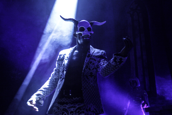 Photo Flash: Sleep No More Hosts 'INFERNO' Halloween Masquerade at The McKittrick  Image