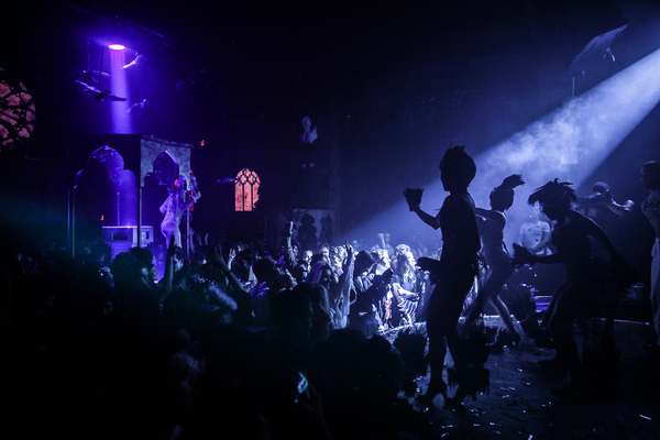 Photo Flash: Sleep No More Hosts 'INFERNO' Halloween Masquerade at The McKittrick Image