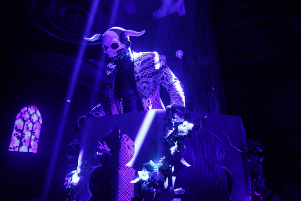 Photo Flash: Sleep No More Hosts 'INFERNO' Halloween Masquerade at The McKittrick  Image