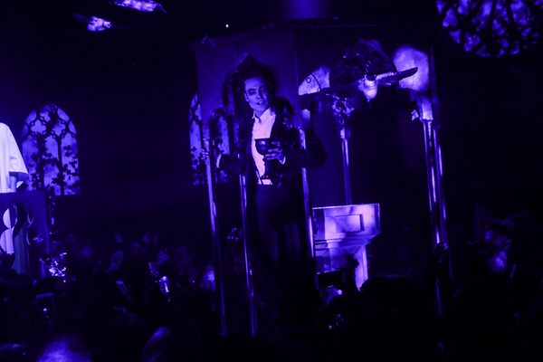 Photo Flash: Sleep No More Hosts 'INFERNO' Halloween Masquerade at The McKittrick  Image