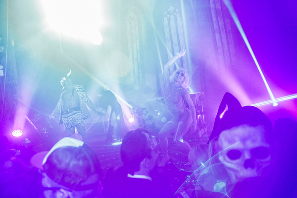 Photo Flash: Sleep No More Hosts 'INFERNO' Halloween Masquerade at The McKittrick  Image