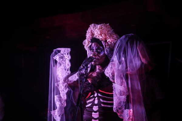 Photo Flash: Sleep No More Hosts 'INFERNO' Halloween Masquerade at The McKittrick  Image