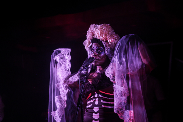 Photo Flash: Sleep No More Hosts 'INFERNO' Halloween Masquerade at The McKittrick Image