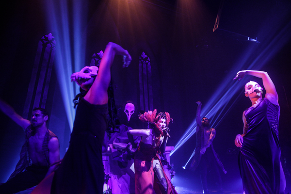 Photo Flash: Sleep No More Hosts 'INFERNO' Halloween Masquerade at The McKittrick  Image