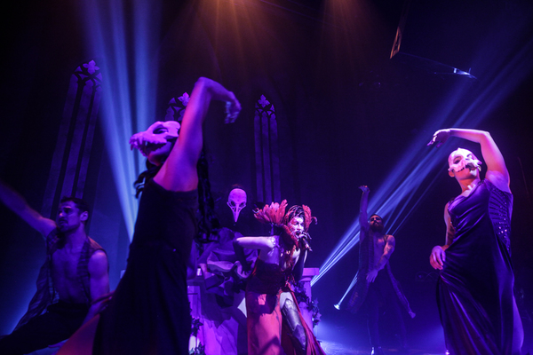 Photo Flash: Sleep No More Hosts 'INFERNO' Halloween Masquerade at The McKittrick Image