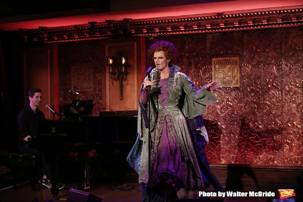 Photo Coverage: Jay Armstrong Johnson Gets Ready for a Not so Scary Halloween Party at Feinstein's/54 Below Image