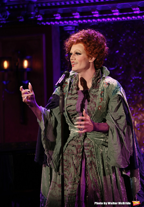 Photo Coverage: Jay Armstrong Johnson Gets Ready for a Not so Scary Halloween Party at Feinstein's/54 Below Image
