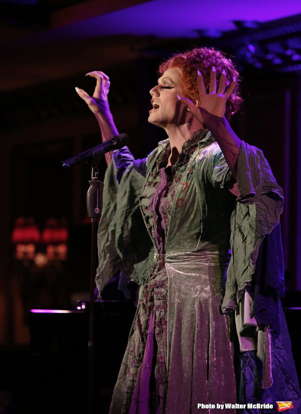 Photo Coverage: Jay Armstrong Johnson Gets Ready for a Not so Scary Halloween Party at Feinstein's/54 Below Image