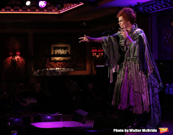 Photo Coverage: Jay Armstrong Johnson Gets Ready for a Not so Scary Halloween Party at Feinstein's/54 Below Image
