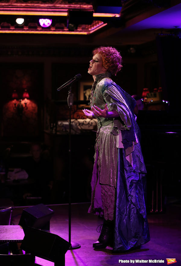 Photo Coverage: Jay Armstrong Johnson Gets Ready for a Not so Scary Halloween Party at Feinstein's/54 Below Image