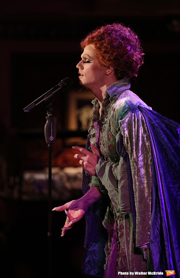Photo Coverage: Jay Armstrong Johnson Gets Ready for a Not so Scary Halloween Party at Feinstein's/54 Below Image